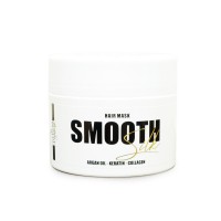 Scandal Beauty Μάσκα Μαλλιών “Smooth Silk’” Με Argan Oil, Κερατίνη και Κολλαγόνο 200ml