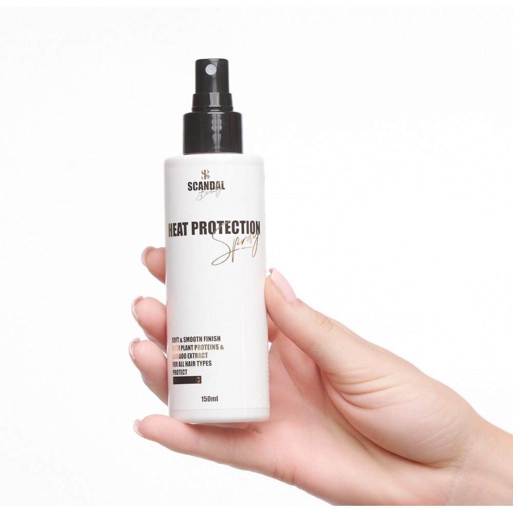 Scandal Beauty Heat Protection – Σπρέϊ Προστασίας Απο τη Θερμότητα Για Μαλλιά, 150ML