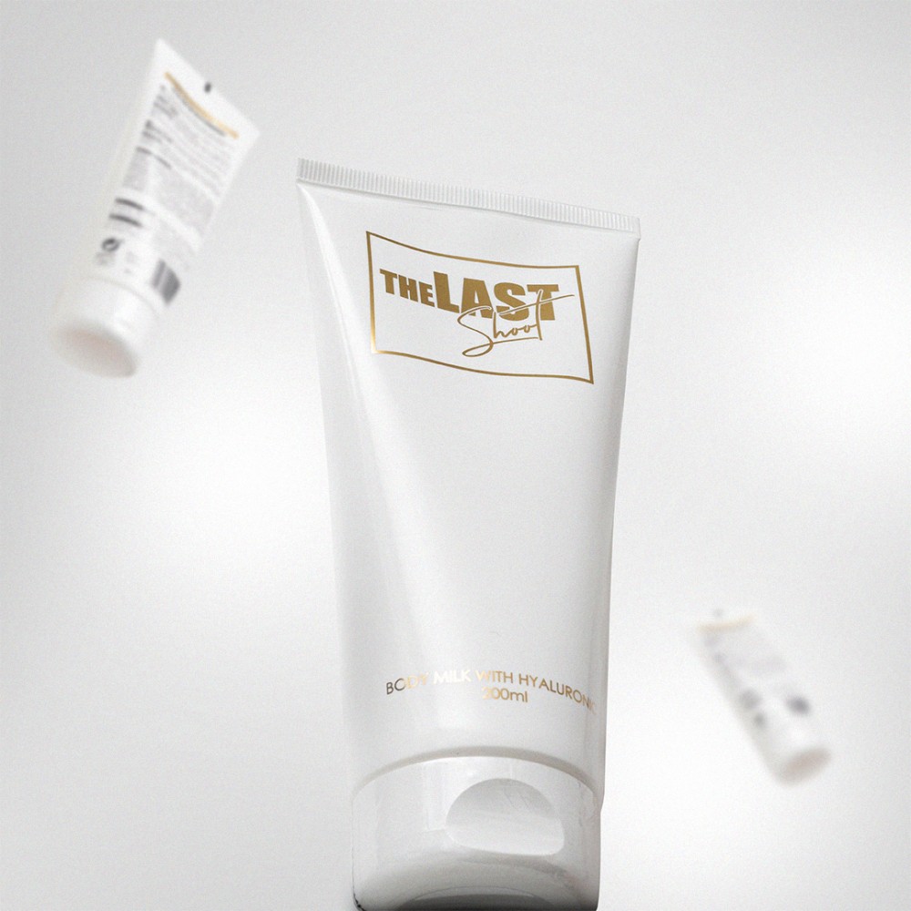 Scandal Beauty Body Milk Με Υαλουρονικό “The Last Shoot”, 200ml