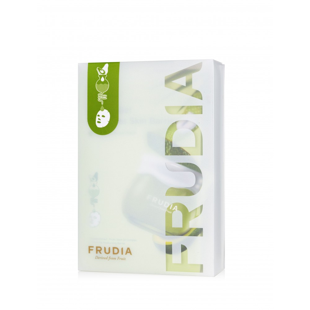 Frudia Avocado Relief Cream Mask (10pcs) 20ml