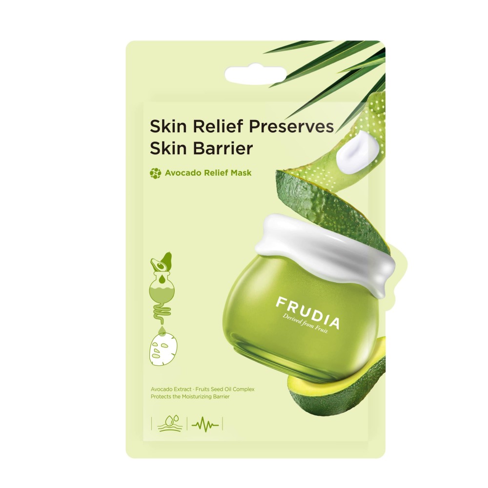 Frudia Avocado Relief Cream Mask (10pcs) 20ml