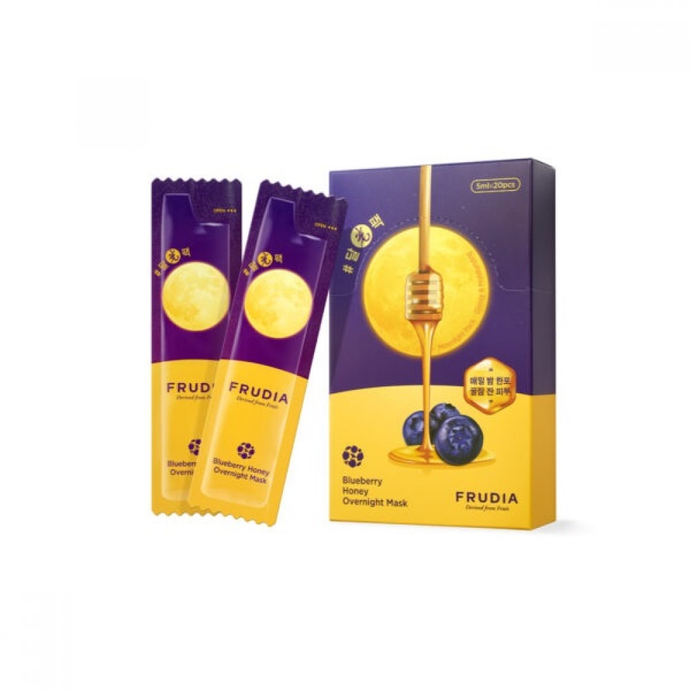 Frudia Blueberry Honey Overnight Mask  5ml