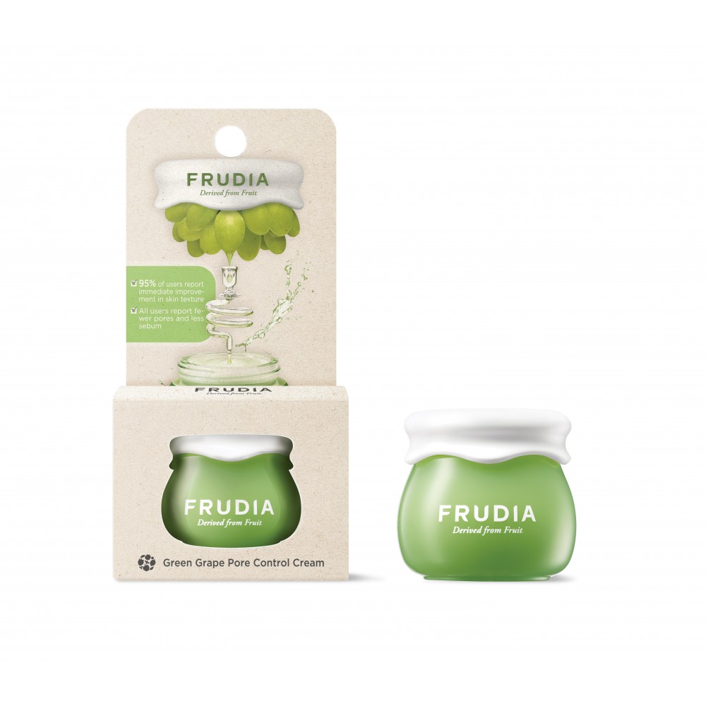 Frudia Green Grape Pore Control Cream 10g