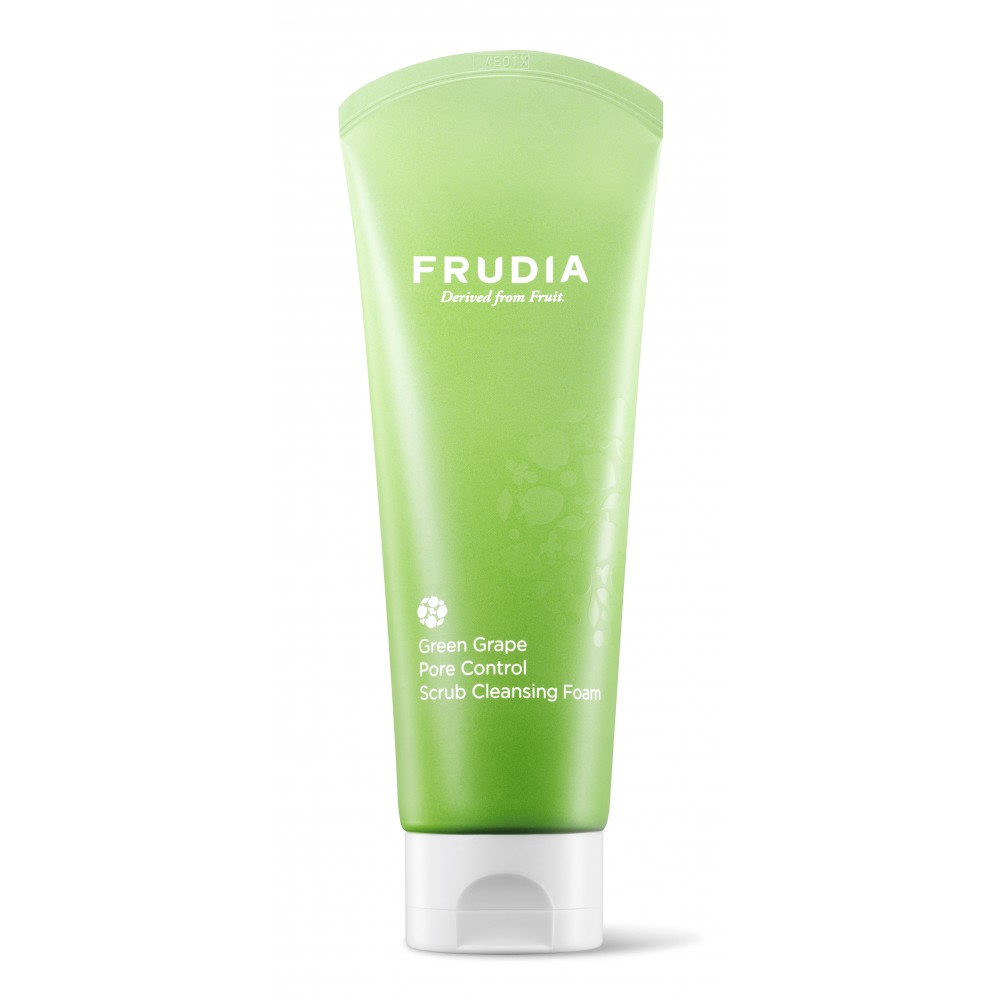 Frudia Green Grape Pore Control Scrub Cleansing Foam 145ml