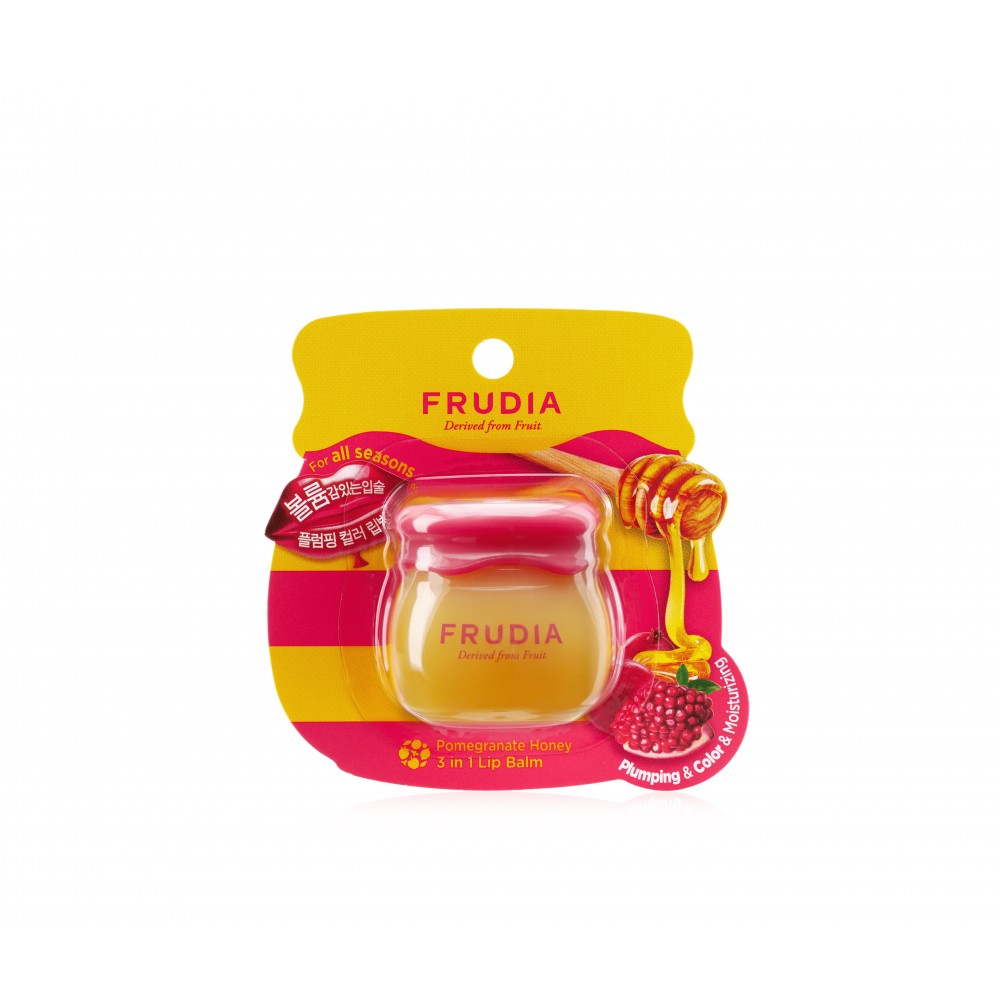 Frudia Pomegranate Honey 3in1 Lip Balm 10ml