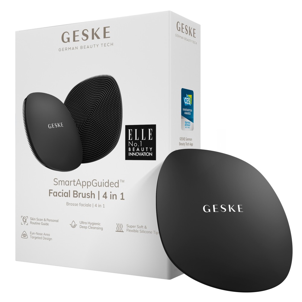 Geske Facial Brush | 4 in 1 Gray