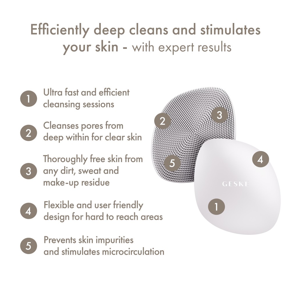 Geske Facial Brush | 4 in 1 Starlight Geske Facial Brush | 4 in 1 Starlight