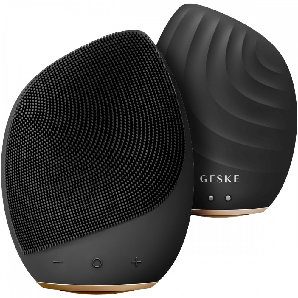 Geske Sonic Facial Brush | 5 in 1 Gray