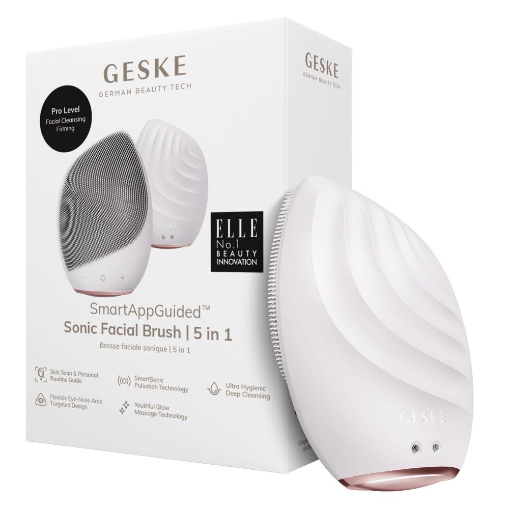 Geske Sonic Facial Brush | 5 in 1 Starlight