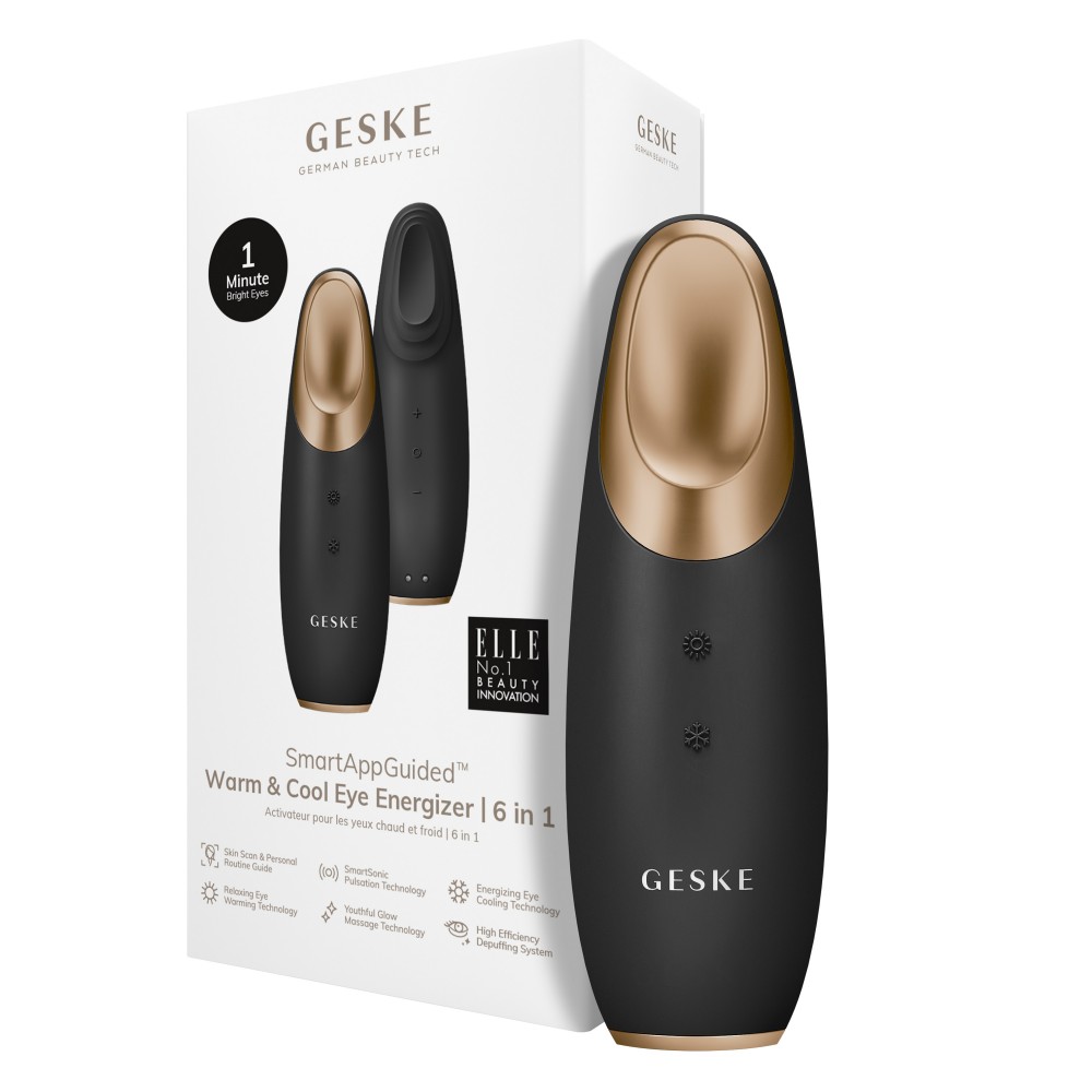 Geske Warm & Cool Eye Energizer | 6 in 1 Gray