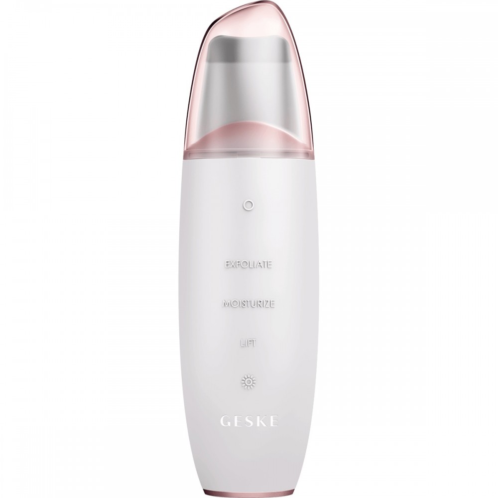 Geske MicroCurrent Skin Scrubber & Blackhead Remover | 9 in 1 Starlight