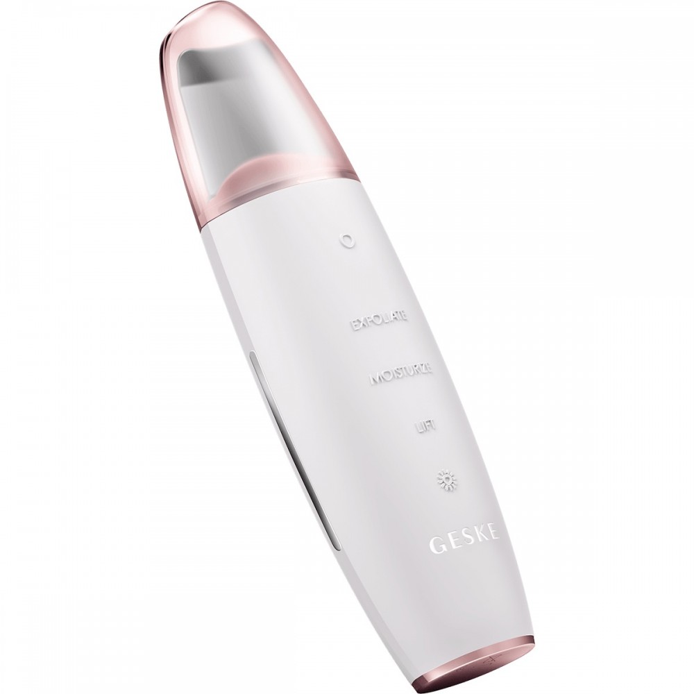Geske MicroCurrent Skin Scrubber & Blackhead Remover | 9 in 1 Starlight Geske MicroCurrent Skin Scrubber & Blackhead Remover | 9 in 1 Starlight
