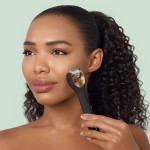 Geske MicroNeedle Face Roller | 9 in 1 Gray