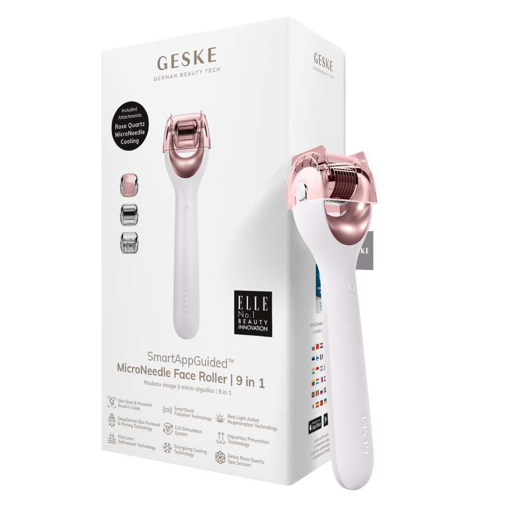 Geske MicroNeedle Face Roller | 9 in 1 Starlight