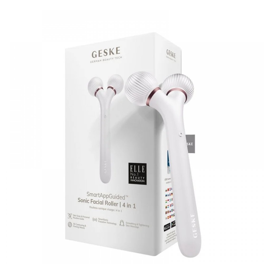 Geske Sonic Facial & Body Roller 4 in 1 Starlight