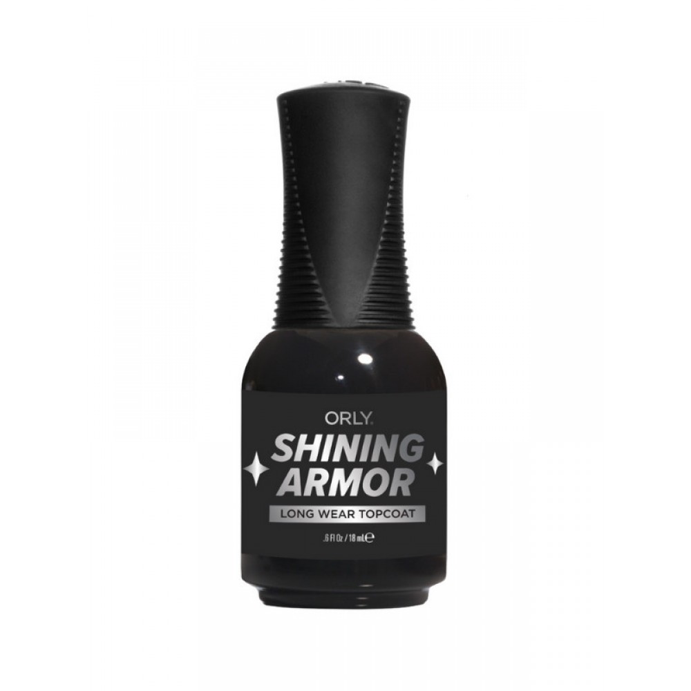 Orly Top Coat Fast Dry Shining Armor 18ml Orly Top Coat Fast Dry Shining Armor 18ml