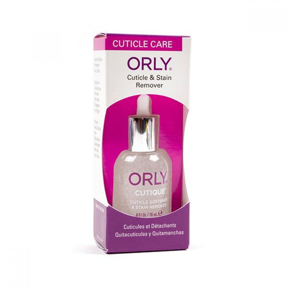 Orly Αφαιρετικό επωνυχίων Cutique 18ml