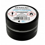 Semilac Builder Gel UV Budujacy Smart Tytan Clear 15 gr Semilac Builder Gel UV Budujacy Smart Tytan Clear 15 gr