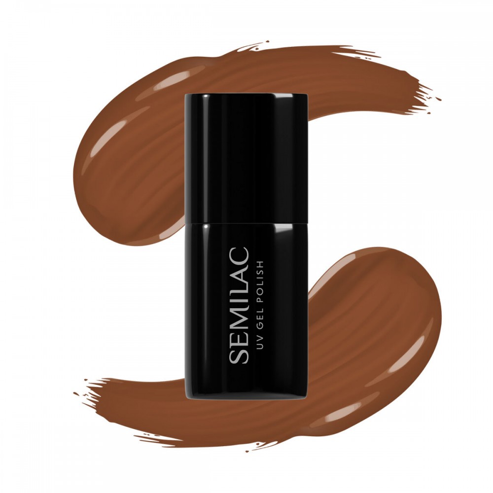 Semilac Ημιμόνιμο Βερνίκι Νυχιών 653  UV Gel Polish Mud Bath 7 ml