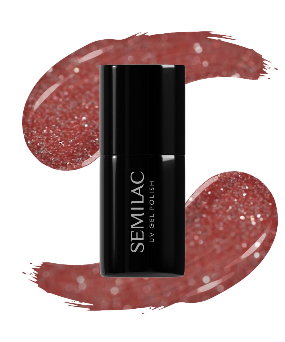 Semilac Ημιμόνιμο Βερνίκι Νυχιών 654  UV Gel Polish Mindful 7 ml
