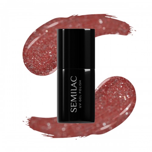 Semilac Ημιμόνιμο Βερνίκι Νυχιών 654  UV Gel Polish Mindful 7 ml