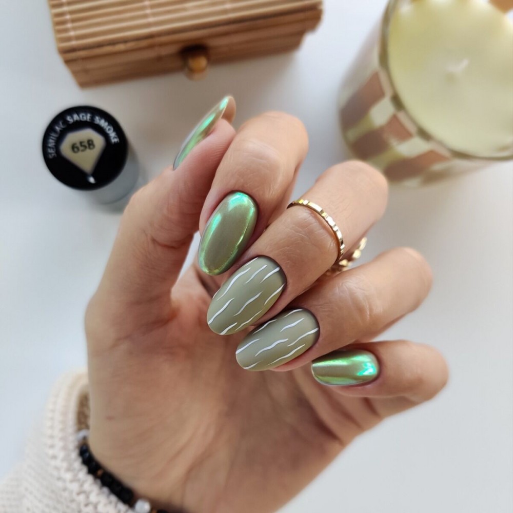 Semilac Ημιμόνιμο Βερνίκι Νυχιών 658 UV Gel Polish Sage Smoke 7 ml Semilac Ημιμόνιμο Βερνίκι Νυχιών 658 UV Gel Polish Sage Smoke 7 ml
