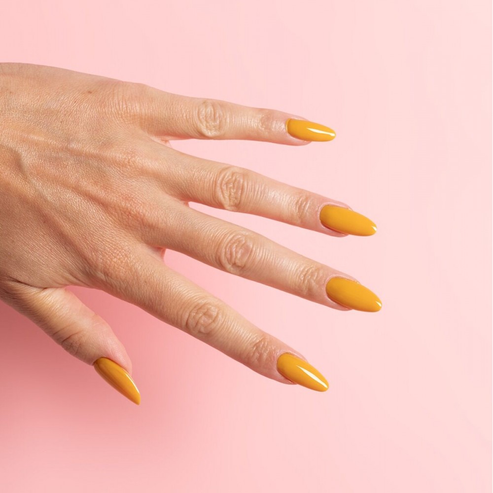Semilac Ημιμόνιμο Βερνίκι Νυχιών 660  UV Gel Polish Honey Ritual 7 ml