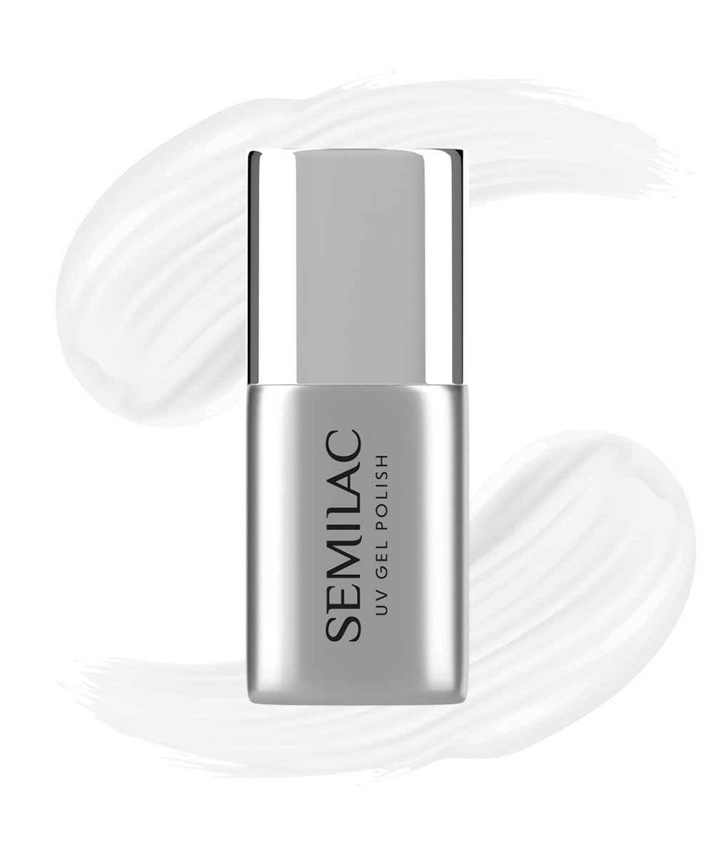 Semilac Ημιμόνιμο Βερνίκι Νυχιών Top Matte Total No Wipe 11ml