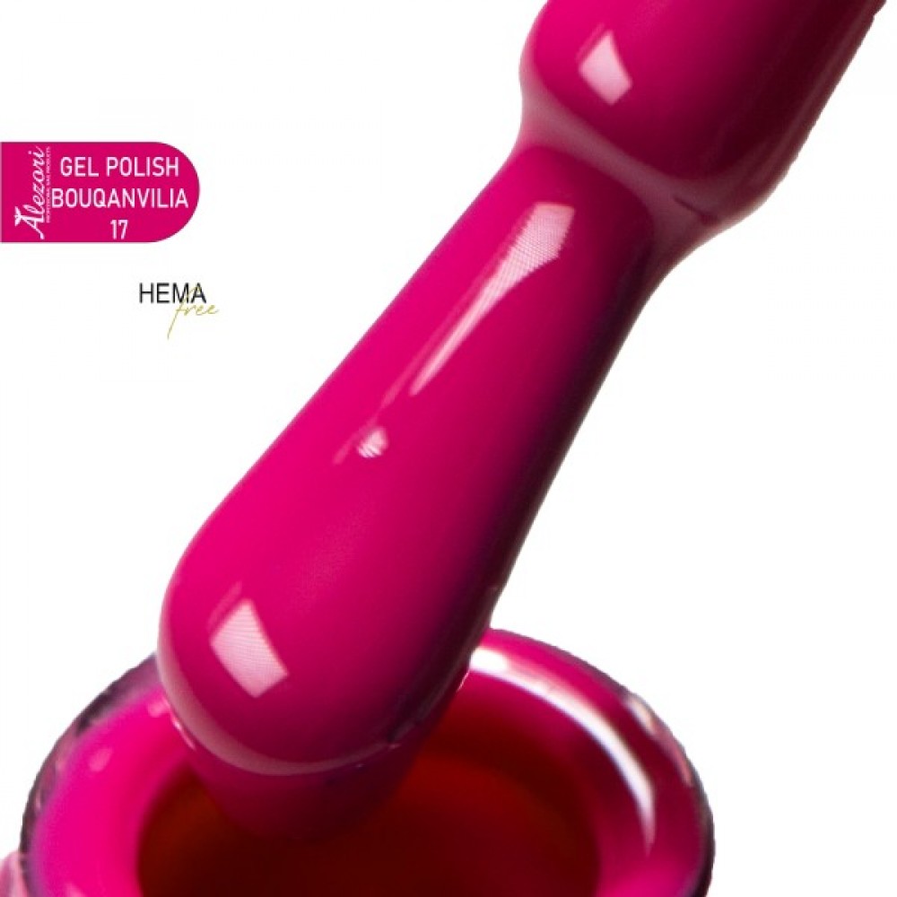 Alezori Ημιμόνιμο Βερνίκι Gel Polish Bouqanvilia 17 Hema Free 15ml Alezori Ημιμόνιμο Βερνίκι Gel Polish Bouqanvilia 17 Hema Free 15ml