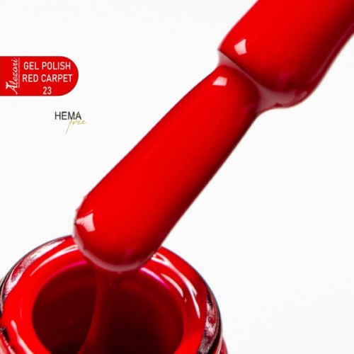 Alezori Ημιμόνιμο Βερνίκι Gel Polish Red Carpet  23  Hema Free 15ml **