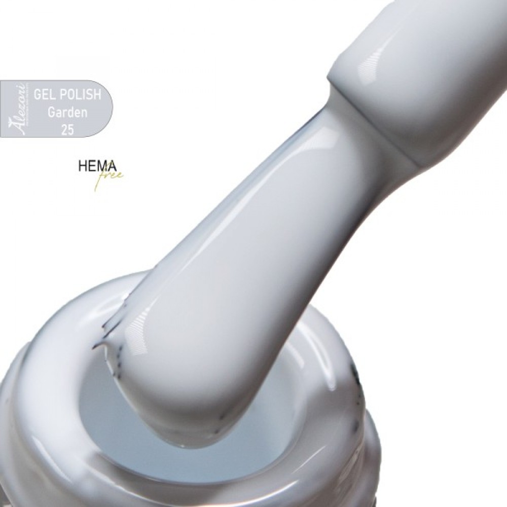 Alezori Ημιμόνιμο Βερνίκι Gel Polish Garden  25  Hema Free 15ml