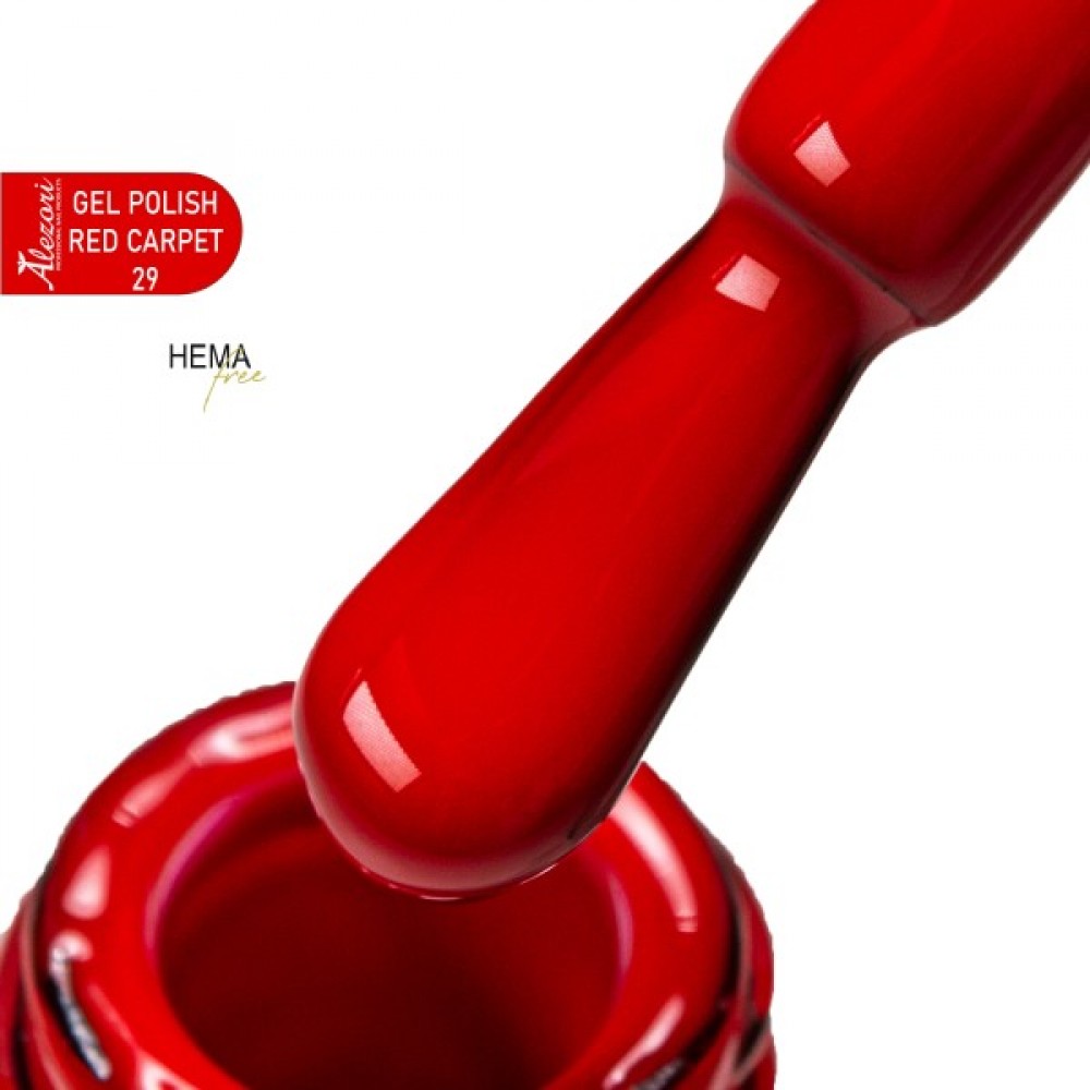 Alezori Ημιμόνιμο Βερνίκι Gel Polish Red Carpet 29 Hema Free 15ml Alezori Ημιμόνιμο Βερνίκι Gel Polish Red Carpet 29 Hema Free 15ml