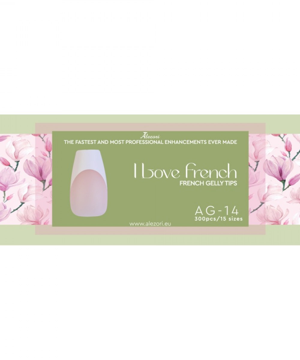 Alezori French Gelly Tips AG-14