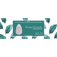 Alezori French Gelly Tips AG-15