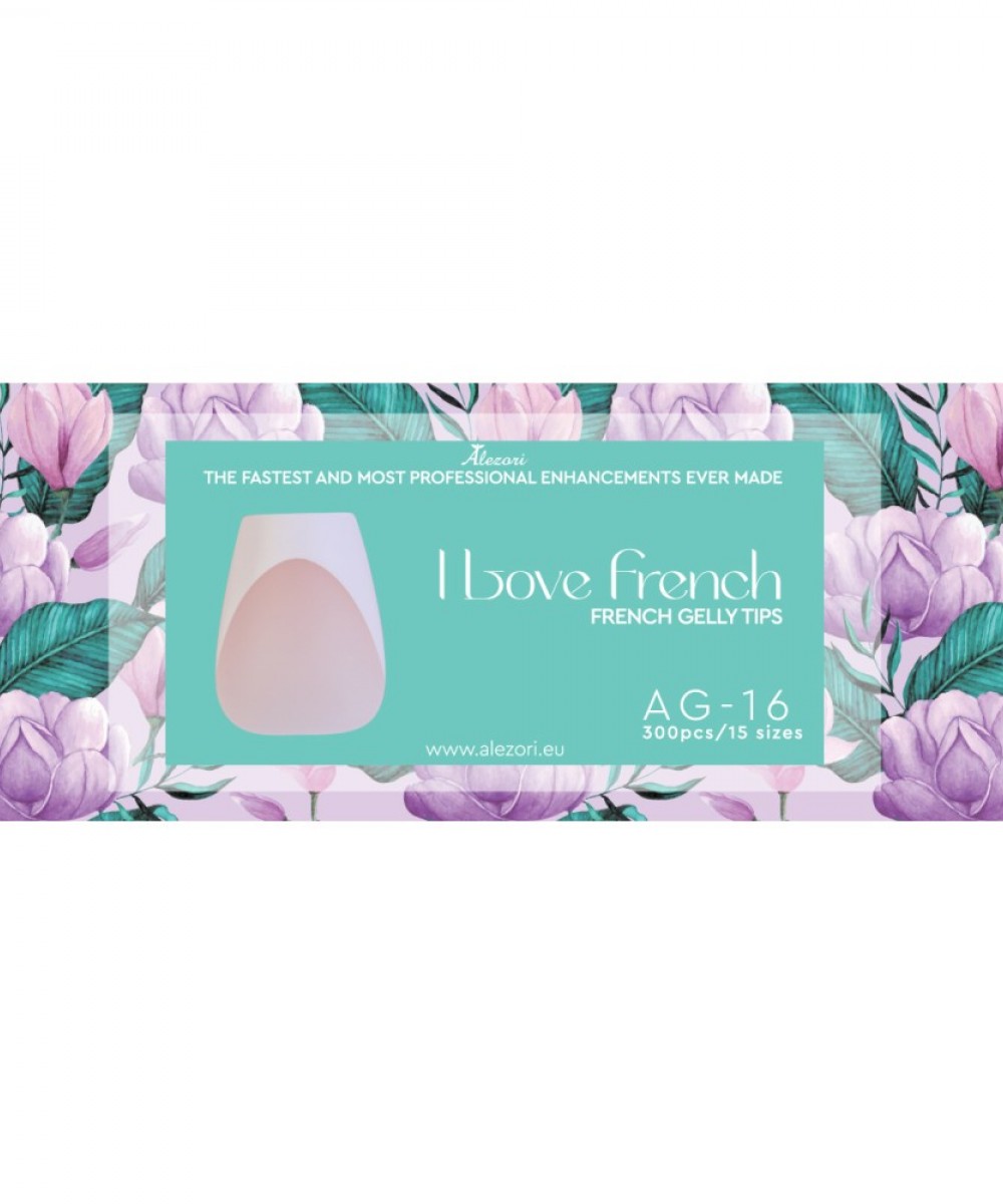 Alezori French Gelly Tips AG-16