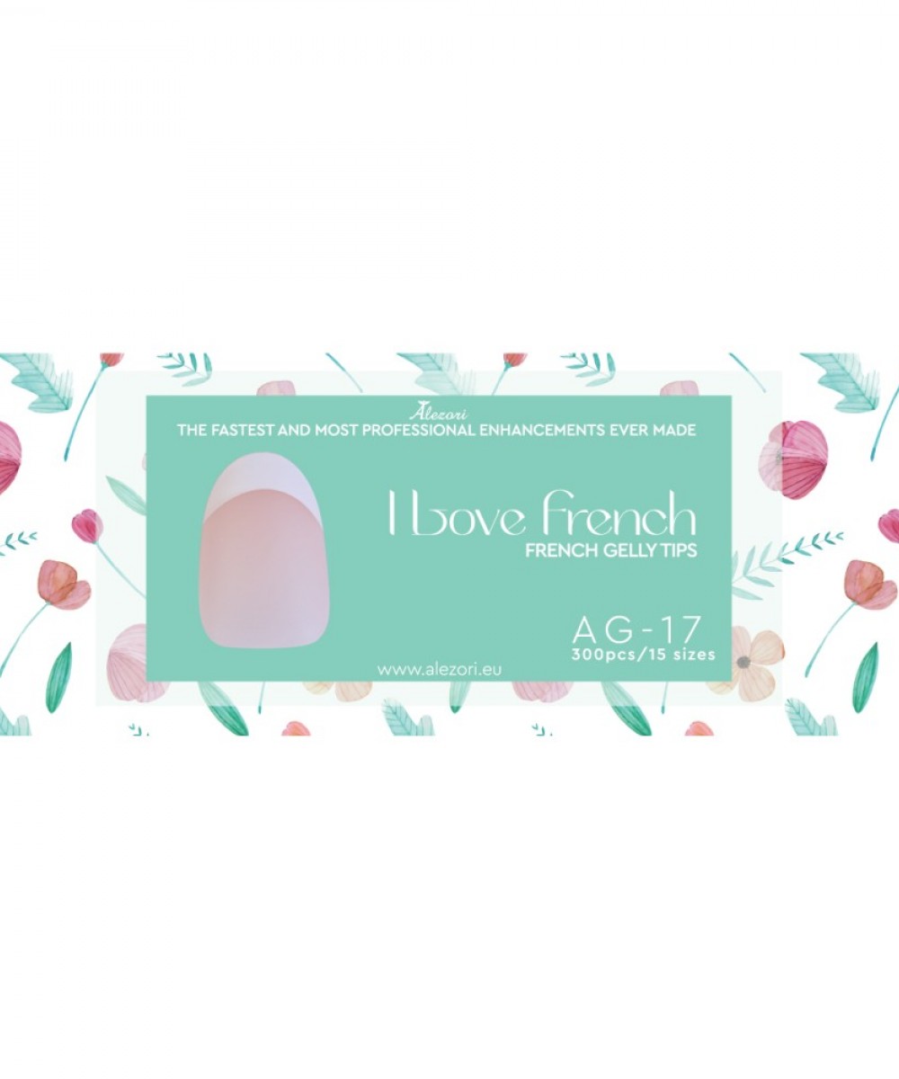 Alezori French Gelly Tips AG-17