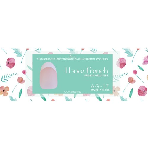 Alezori French Gelly Tips AG-17