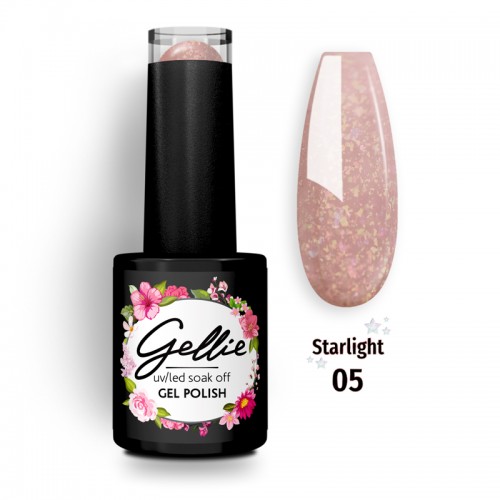 Gellie Ημιμόνιμο Βερνίκι Νυχιών Starlight 05