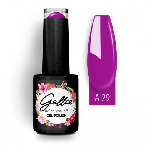 Gellie Ημιμόνιμο Βερνίκι Νυχιών Limited Edition A29, 10ml
