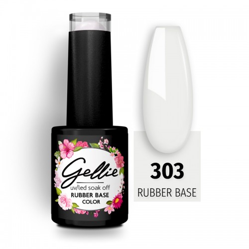 Gellie Rubber Base Color 303,10ml * *