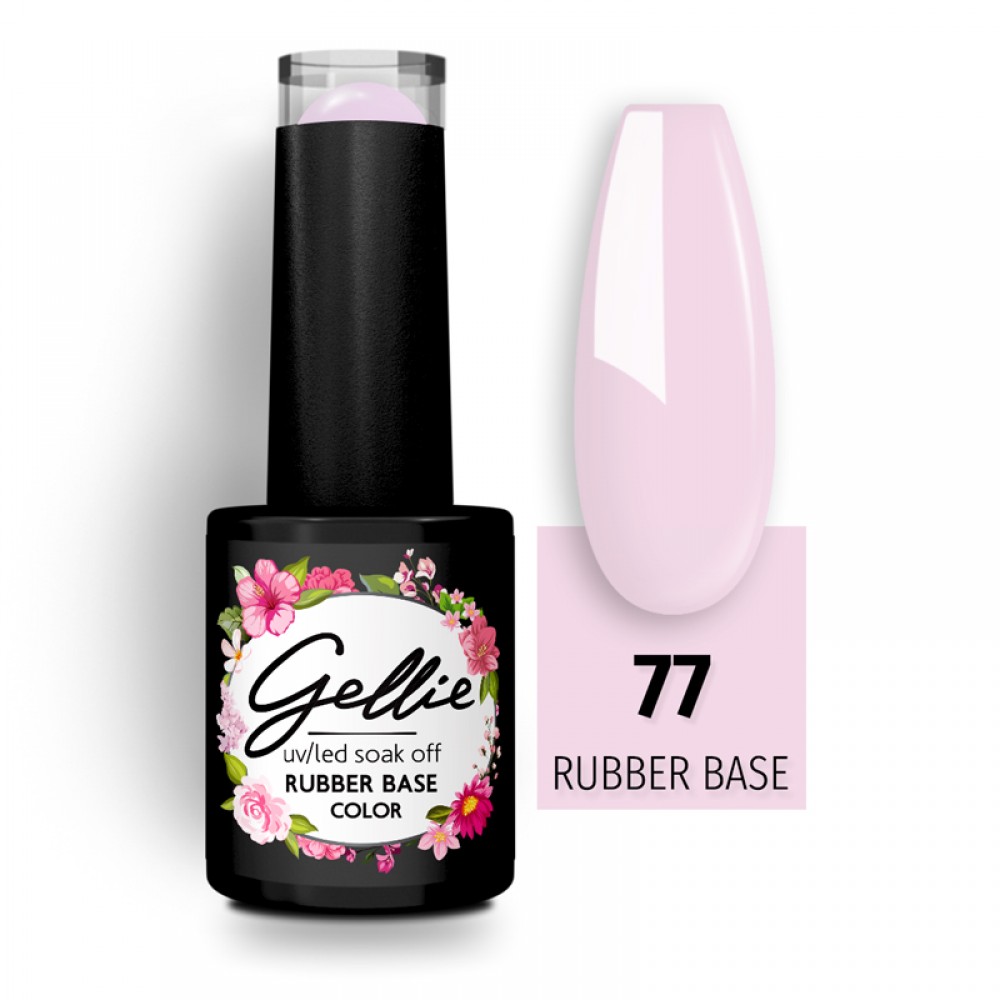 Gellie Rubber Base Color 77,10ml Gellie Rubber Base Color 77,10ml
