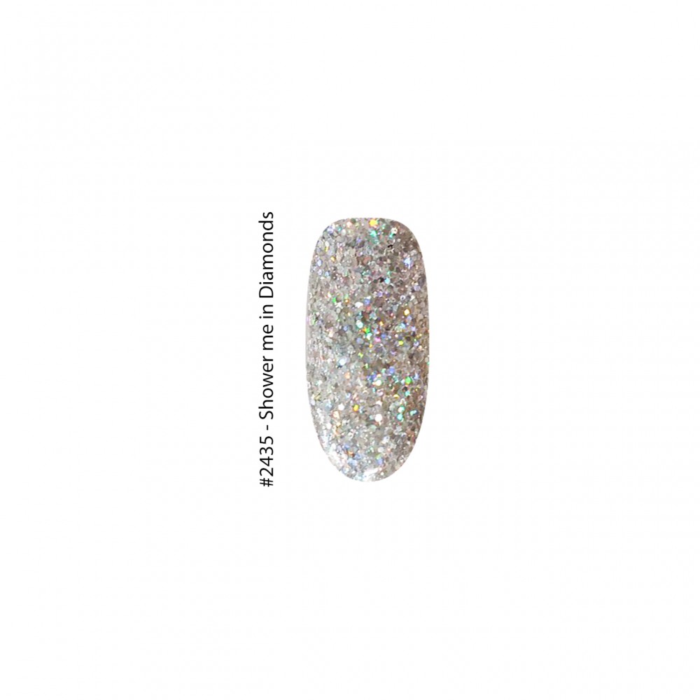 Gel It Up Ημιμόνιμο Βερνίκι Νυχιών 2435 Shower me in Diamonds, 11ml
