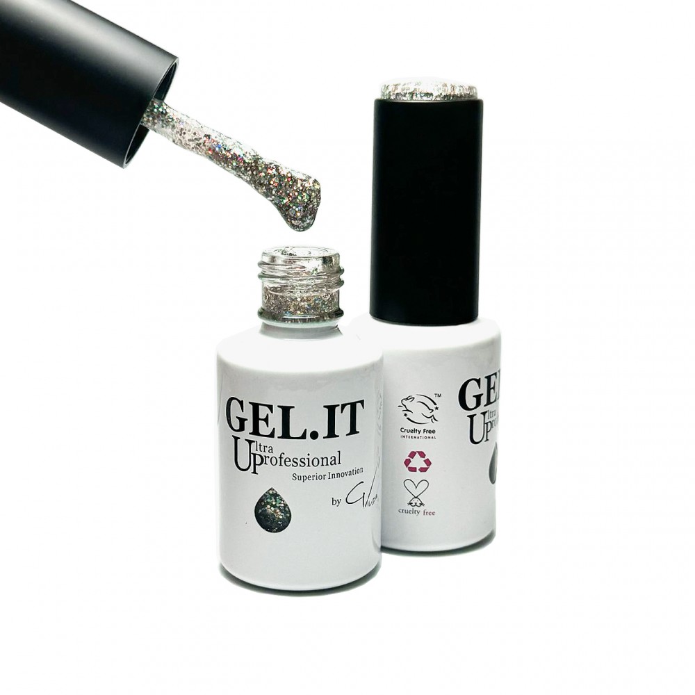Gel It Up Ημιμόνιμο Βερνίκι Νυχιών 2435 Shower me in Diamonds, 11ml