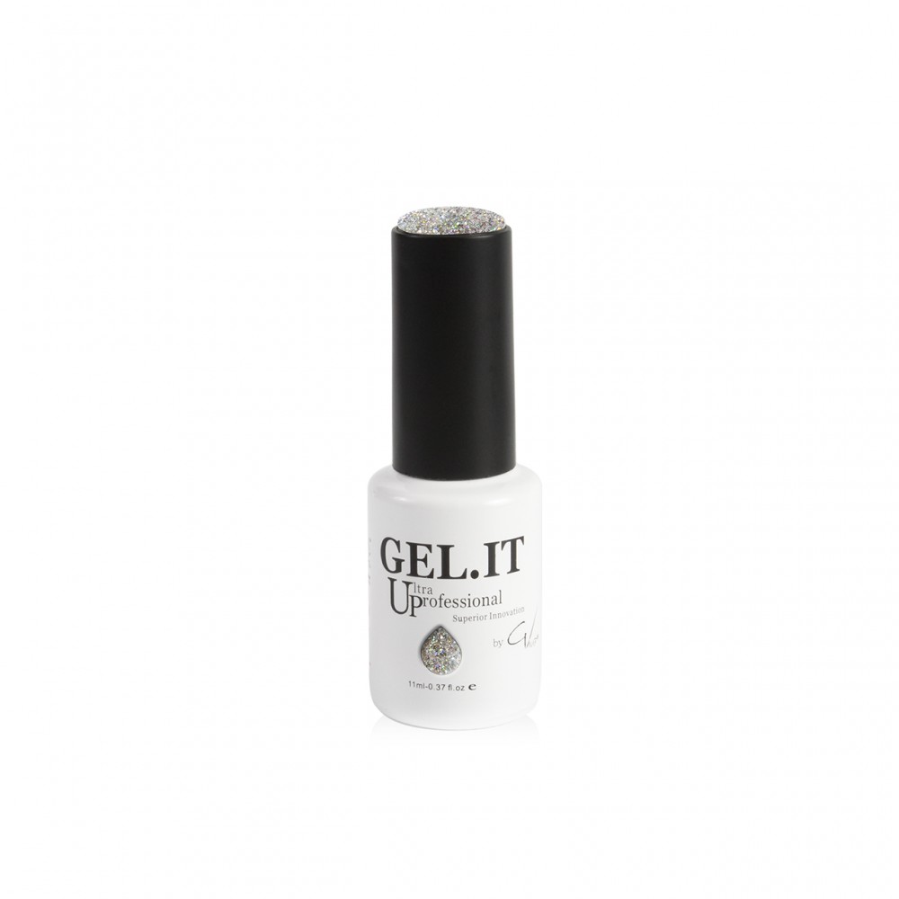 Gel It Up Ημιμόνιμο Βερνίκι Νυχιών 2435 Shower me in Diamonds, 11ml Gel It Up Ημιμόνιμο Βερνίκι Νυχιών 2435 Shower me in Diamonds, 11ml