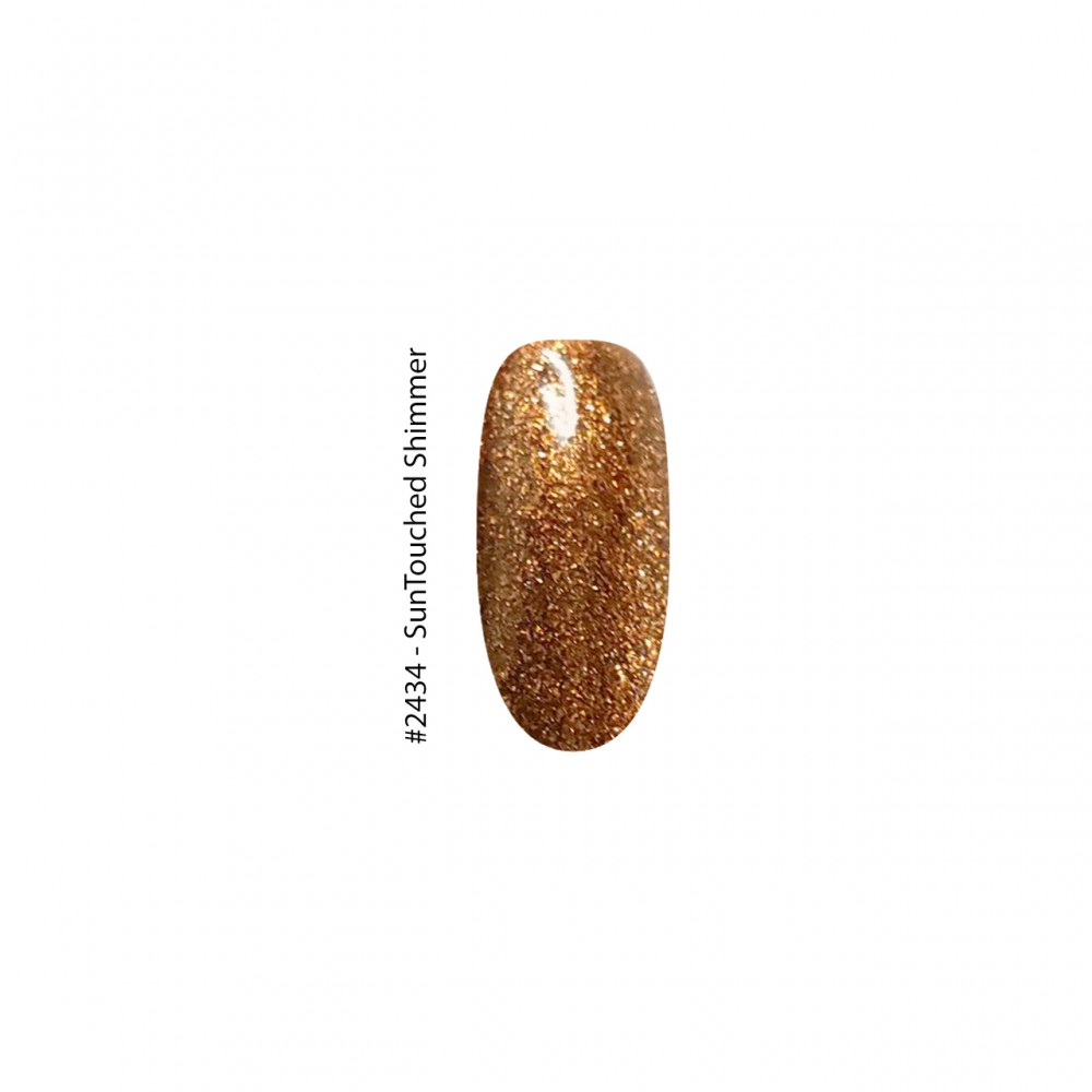 Gel It Up Ημιμόνιμο Βερνίκι Νυχιών 2434 SunTouched Shimmer, 11ml