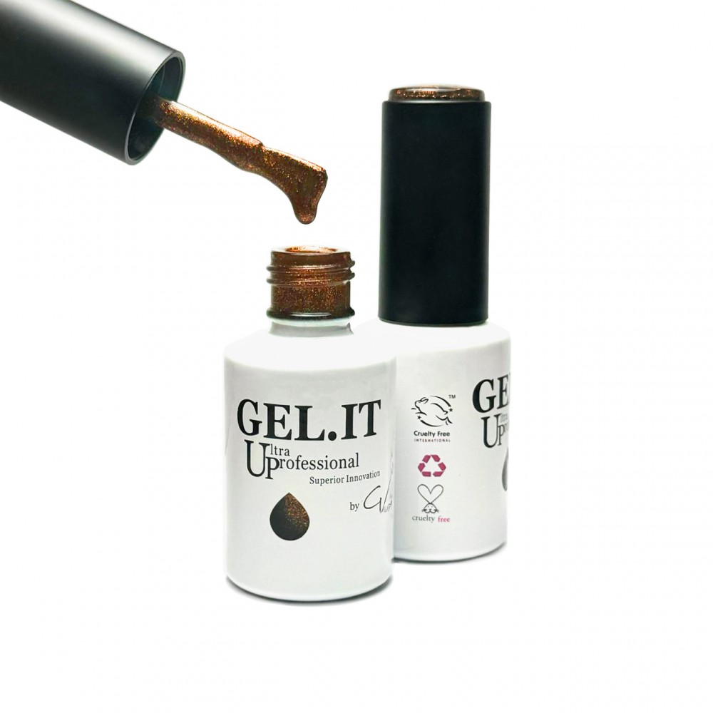 Gel It Up Ημιμόνιμο Βερνίκι Νυχιών 2434 SunTouched Shimmer, 11ml