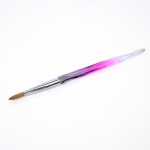 Πινέλο Ακρυλικού No8 Crystal Handle Πινέλο Ακρυλικού No8 Crystal Handle