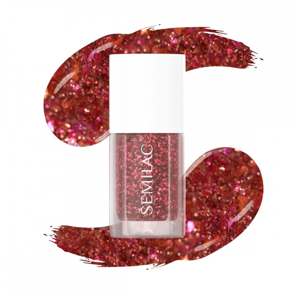 Semilac Ημιμόνιμο Βερνίκι Νυχιών 41 Cosmic Dust 7 ml