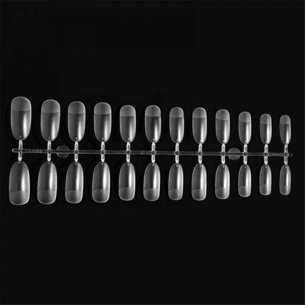 J.K Soft Gel Tips 75 Oval (070099) 240 τεμάχια