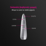 J.K Soft Gel Tips 122 Almond (070183) Πολλαπλών Χρήσεων 320 τεμάχια J.K Soft Gel Tips 122 Almond (070183) Πολλαπλών Χρήσεων 320 τεμάχια